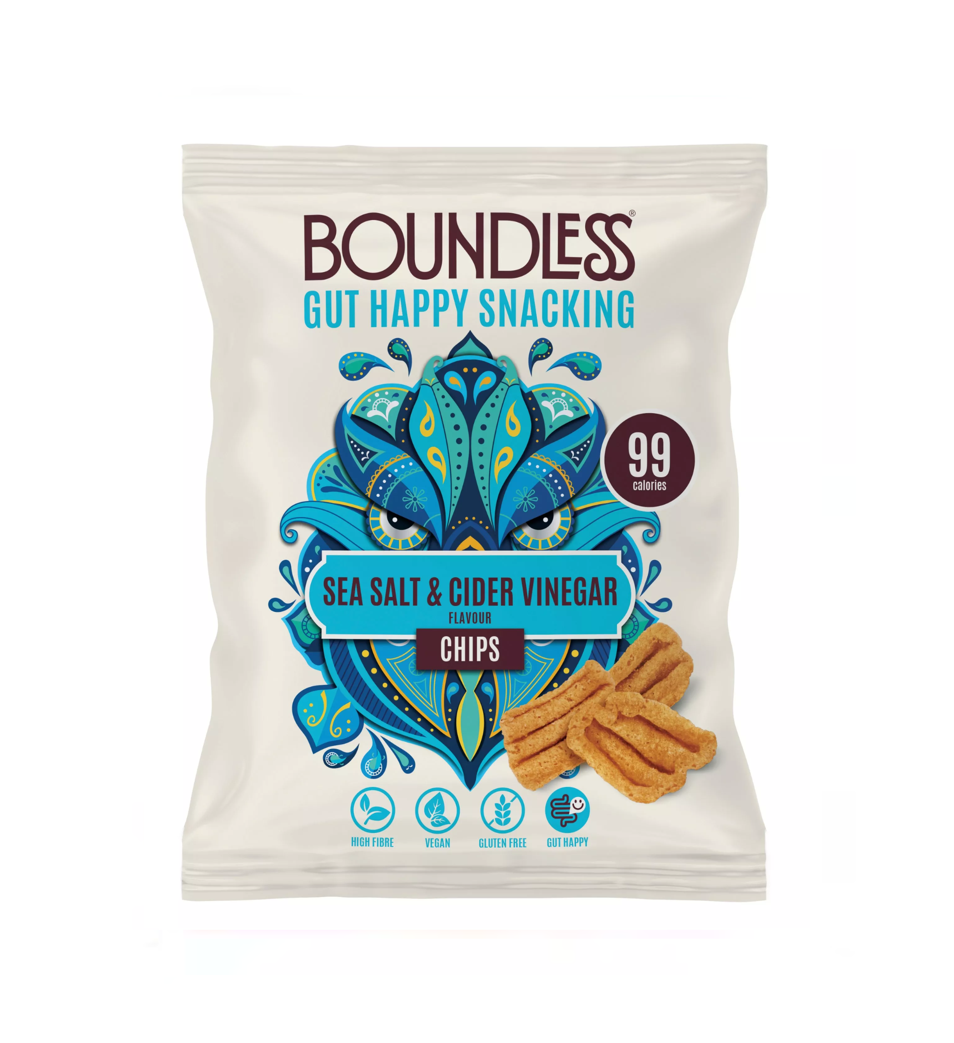 Sea Salt & Cider Vinegar Crisps